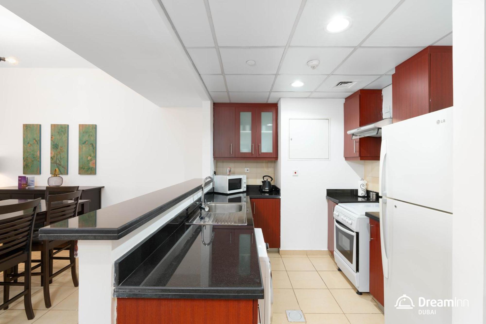 Dream Inn Apartments - Rimal Jbr Dubai Eksteriør billede