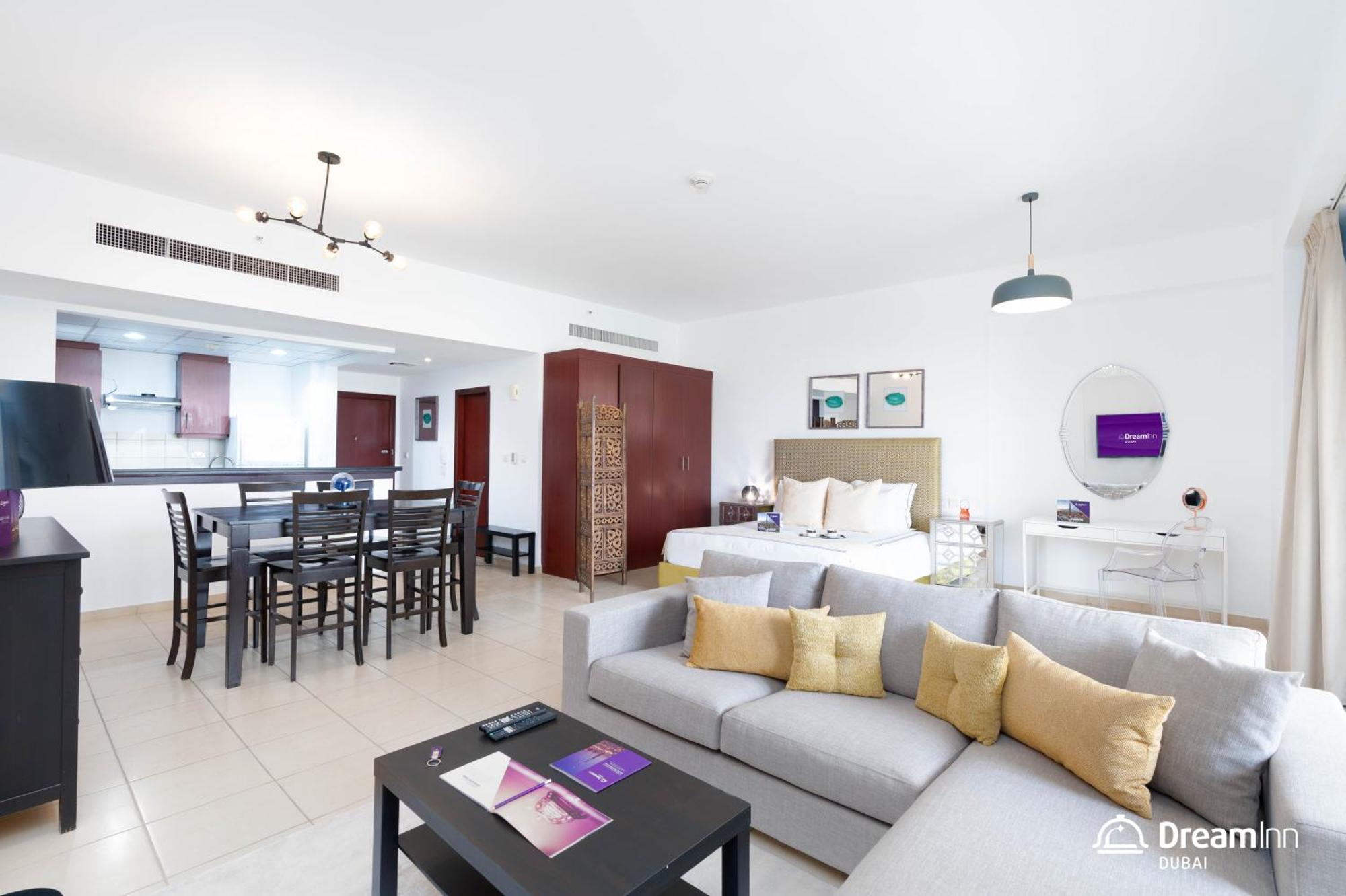 Dream Inn Apartments - Rimal Jbr Dubai Eksteriør billede